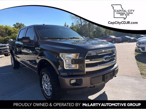 2015 Ford F-150 Lariat
