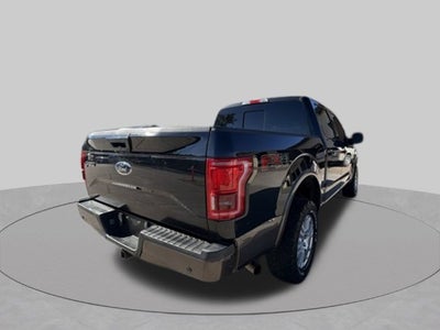 2015 Ford F-150 Lariat