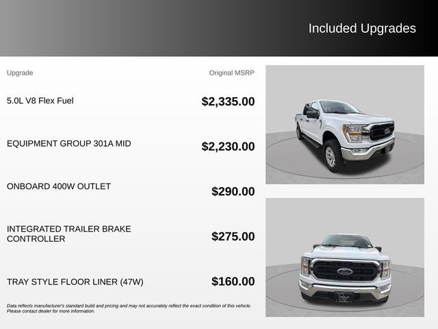 2022 Ford F-150 XLT