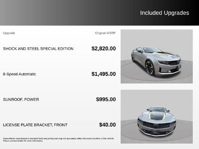 2023 Chevrolet Camaro 2LT 2LT