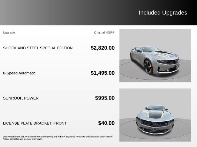 2023 Chevrolet Camaro 2LT 2LT