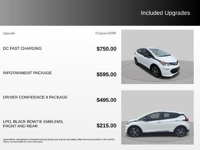 2019 Chevrolet Bolt EV Premier