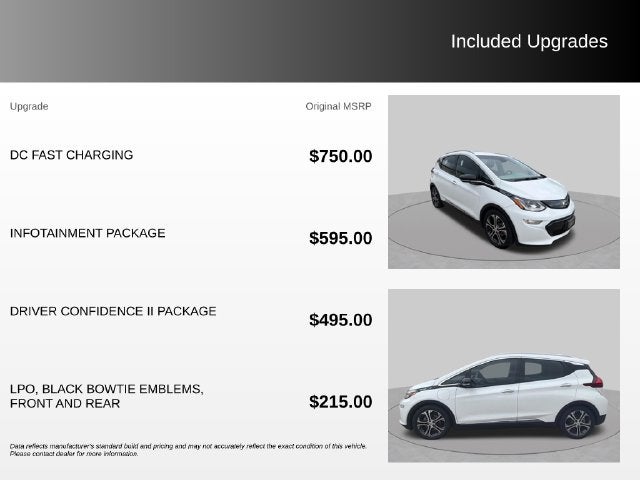 2019 Chevrolet Bolt EV Premier