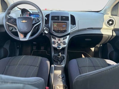2013 Chevrolet Sonic LT