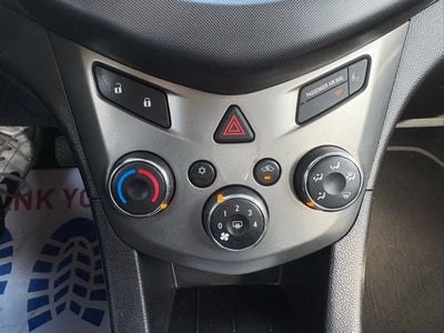 2013 Chevrolet Sonic LT