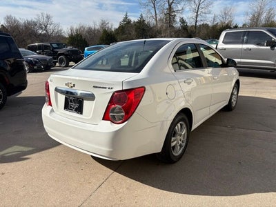 2013 Chevrolet Sonic LT