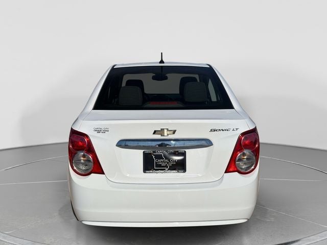 2013 Chevrolet Sonic LT