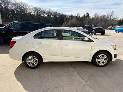 2013 Chevrolet Sonic LT