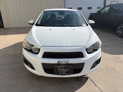 2013 Chevrolet Sonic LT