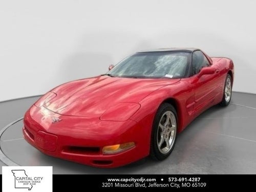 2003 Chevrolet Corvette Base