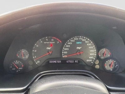 2003 Chevrolet Corvette Base