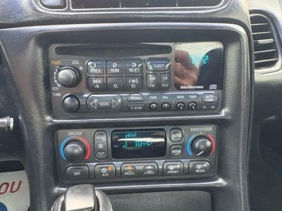 2003 Chevrolet Corvette Base