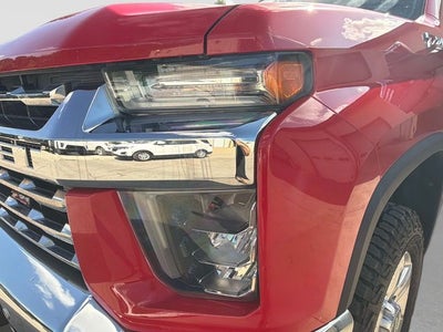 2020 Chevrolet Silverado 3500HD LTZ