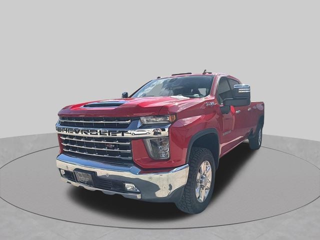 2020 Chevrolet Silverado 3500HD LTZ
