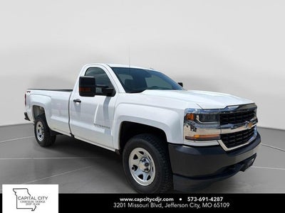 2018 Chevrolet Silverado 1500 WT