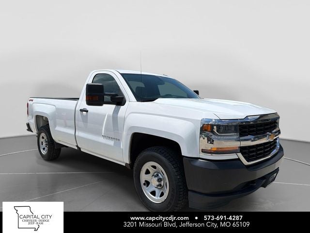 2018 Chevrolet Silverado 1500 WT