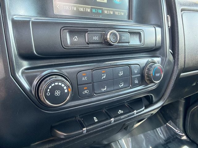 2018 Chevrolet Silverado 1500 WT