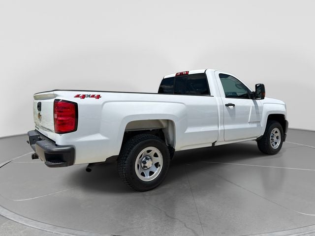 2018 Chevrolet Silverado 1500 WT