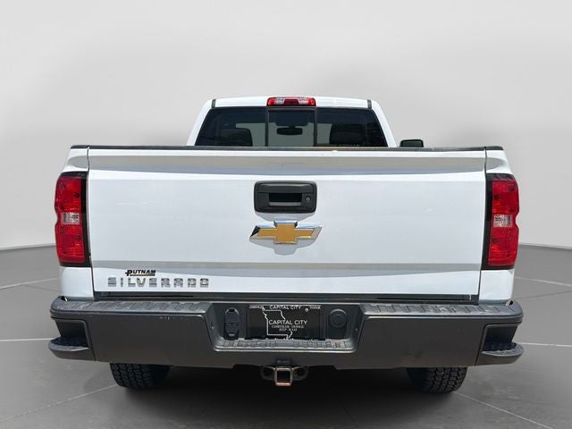 2018 Chevrolet Silverado 1500 WT