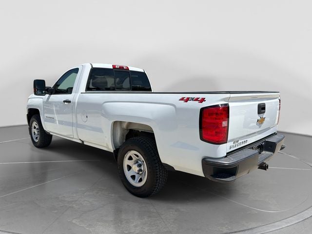 2018 Chevrolet Silverado 1500 WT