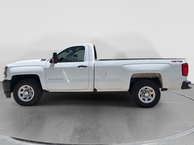 2018 Chevrolet Silverado 1500 WT