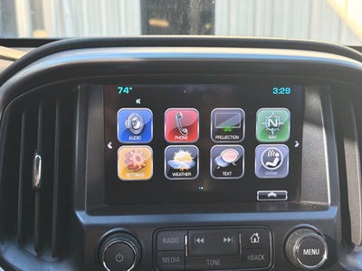 2018 Chevrolet Colorado ZR2
