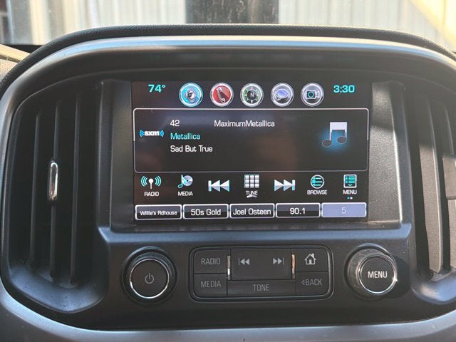 2018 Chevrolet Colorado ZR2