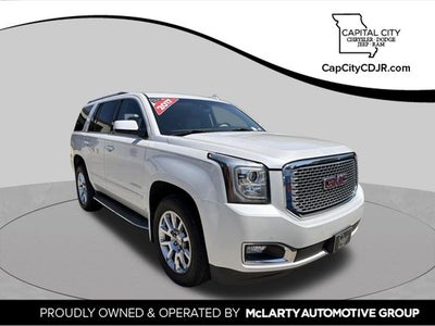 2017 GMC Yukon Denali