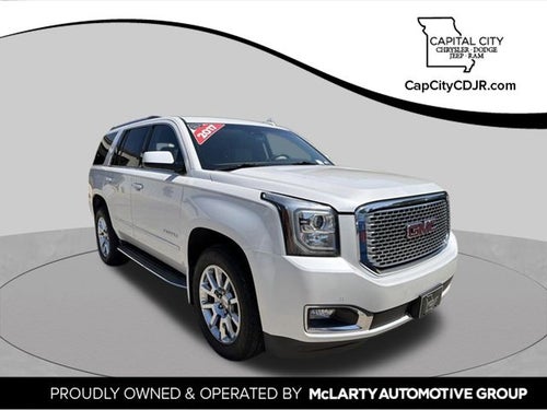 2017 GMC Yukon Denali