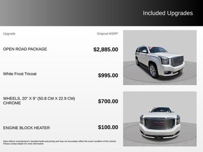 2017 GMC Yukon Denali