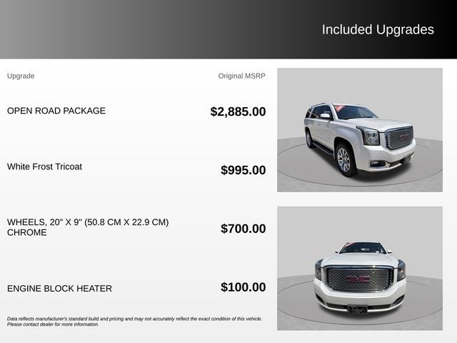 2017 GMC Yukon Denali