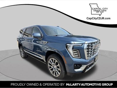 2025 GMC Yukon Denali