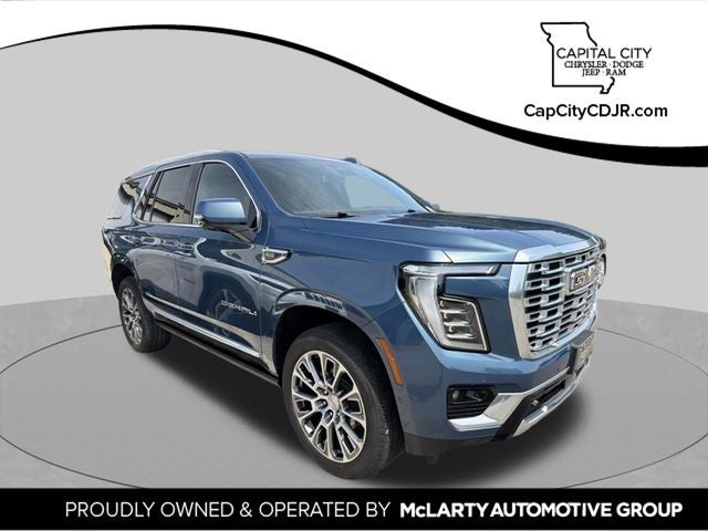 2025 GMC Yukon Denali