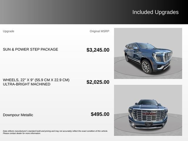 2025 GMC Yukon Denali