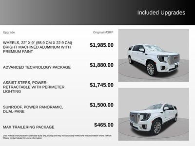 2022 GMC Yukon XL Denali