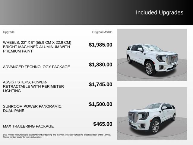 2022 GMC Yukon XL Denali