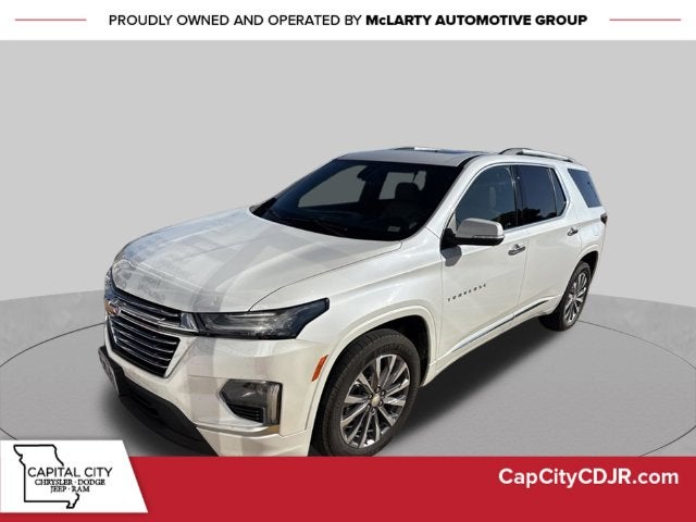 2022 Chevrolet Traverse Premier