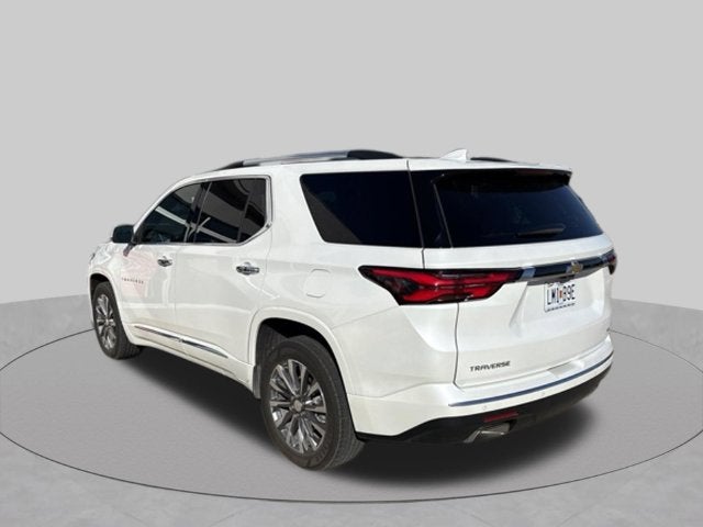 2022 Chevrolet Traverse Premier