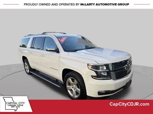 2015 Chevrolet Suburban LTZ