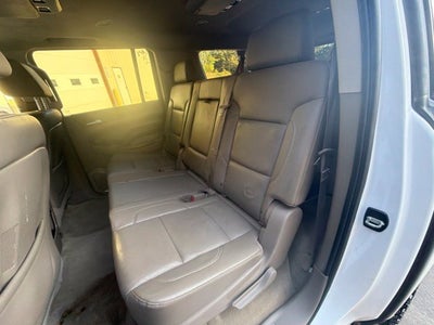 2015 Chevrolet Suburban LTZ