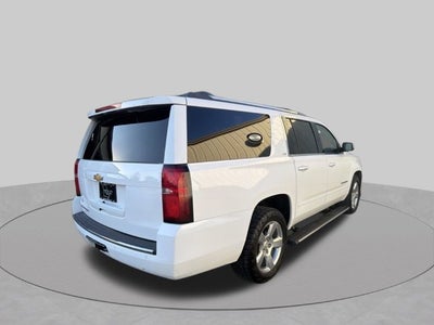 2015 Chevrolet Suburban LTZ