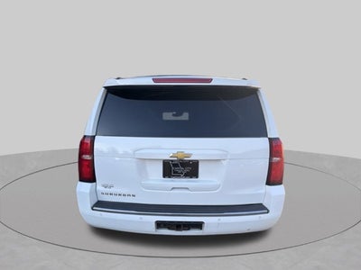 2015 Chevrolet Suburban LTZ