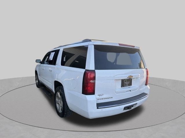 2015 Chevrolet Suburban LTZ