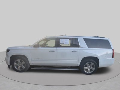 2015 Chevrolet Suburban LTZ
