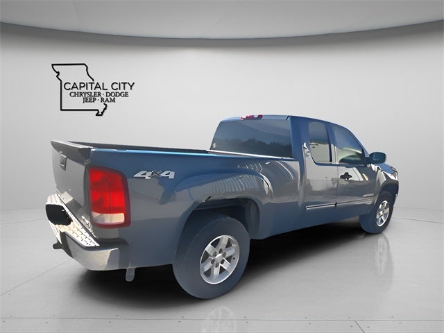 2009 GMC Sierra 1500 SLE