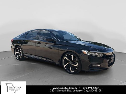 2018 Honda Accord Sport