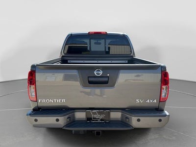 2021 Nissan Frontier SV