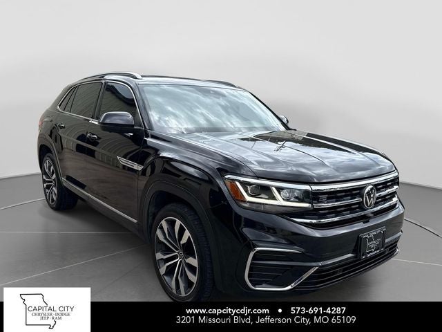 2021 Volkswagen Atlas Cross Sport 3.6L V6 SEL Premium R-Line