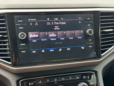 2021 Volkswagen Atlas Cross Sport 3.6L V6 SEL Premium R-Line