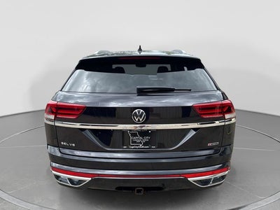 2021 Volkswagen Atlas Cross Sport 3.6L V6 SEL Premium R-Line